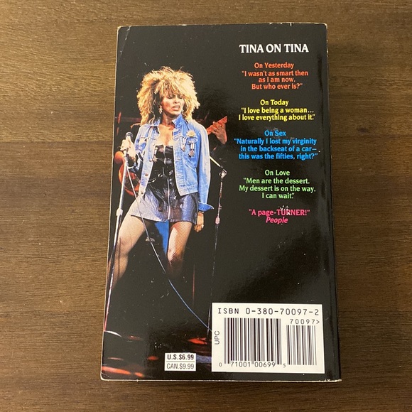 I, Tina: My Life Story by Tina Turner with Kurt Loder (paperback) Vintage, 1986 - Picture 8 of 10